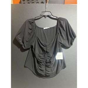 PerSeption Concept Top Womens XL roushing  Corset Goth NWT